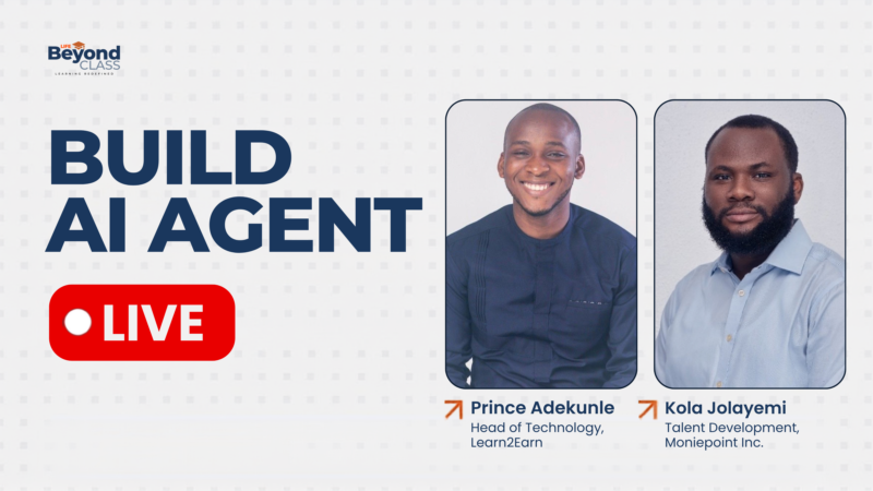 Build your own AI Agents – 5 Week Live Class
